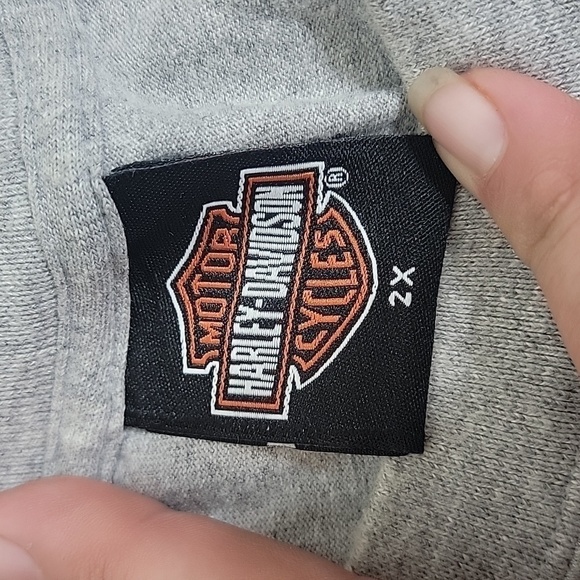 Harley Davidson Sleeveless Tee size 2XL Welcome to Hays Kansas 2006 Edition - Picture 4 of 6